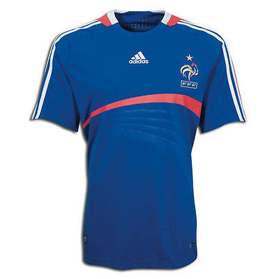 ADIDAS THIERRY HENRY FRANCE HOME JERSEY EURO 2008