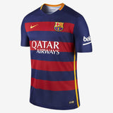 NIKE LIONEL MESSI FC BARCELONA AUTHENTIC MATCH HOME JERSEY 2015/16 2