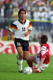 ADIDAS KARL-HEINZ RIEDLE GERMANY ICON HOME JERSEY 2022 6