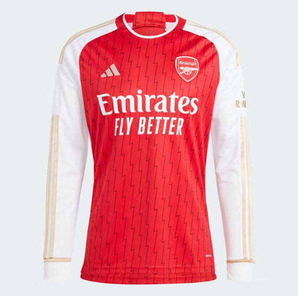ADIDAS BUKAYO SAKA ARSENAL UEFA CHAMPIONS LEAGUE LONG SLEEVE HOME