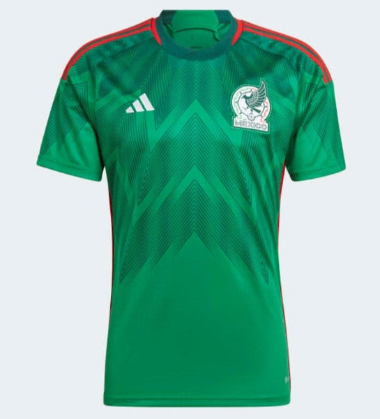 ADIDAS SANTIAGO GIMENEZ MEXICO HOME JERSEY FIFA WORLD CUP 2022 adidas-santiago-gimenez-mexico-home-jersey-fifa-world-cup-2022