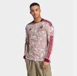 ADIDAS HIRVING LOZANO MEXICO LONG SLEEVE AWAY JERSEY FIFA WORLD CUP 2022 3