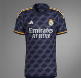 ADIDAS JUDE BELLINGHAM REAL MADRID UEFA CHAMPIONS LEAGUE AUTHENTIC MATCH AWAY JERSEY 2023/24 2