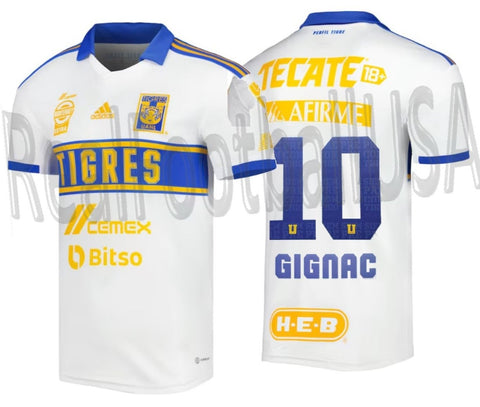 ADIDAS ANDRE-PIERRE GIGNAC TIGRES UANL THIRD JERSEY 2023 1