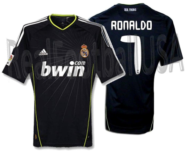 ADIDAS CRISTIANO RONALDO REAL MADRID AWAY JERSEY 2010/11
