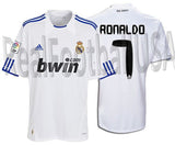 ADIDAS CRISTIANO RONALDO REAL MADRID HOME JERSEY 2010/11 1