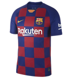 NIKE ANDRES INIESTA FC BARCELONA HOME JERSEY 2019/20 LA LIGA CHAMPIONS PATCH 2