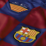 NIKE ANDRES INIESTA FC BARCELONA HOME JERSEY 2019/20 LA LIGA CHAMPIONS PATCH 3