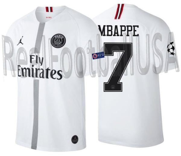 Jordan jersey psg best sale