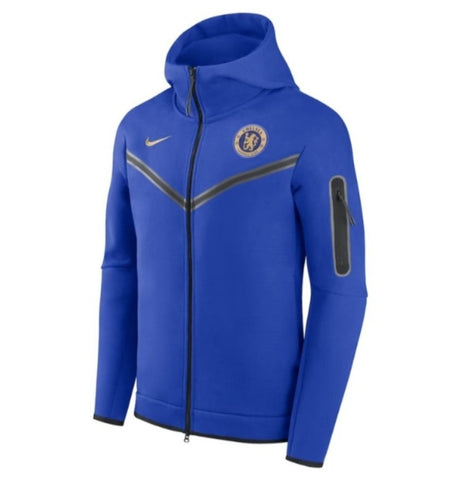 NIKE CHELSEA FC TECH FLEECE WINDRUNNER HOODIE 2023/24 A