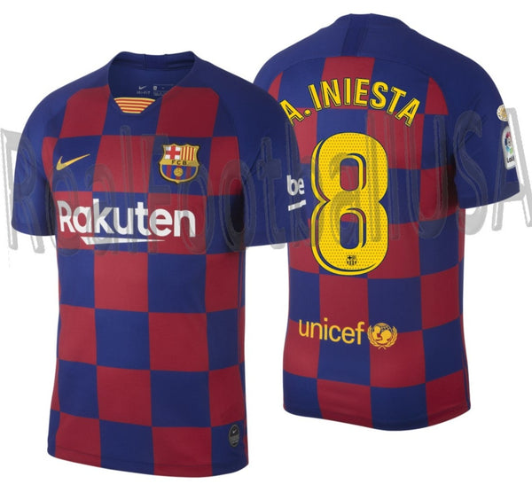 Jersey alternativo barcelona 2019 on sale