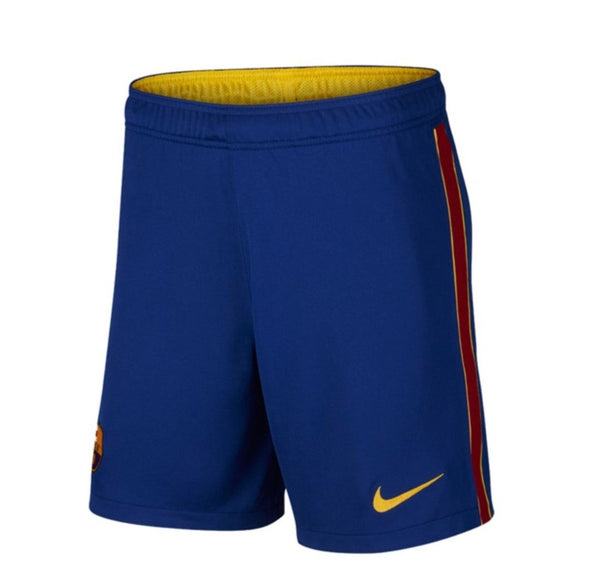 Youth Nike Lionel Messi Blue Barcelona 2020/21 Home Breathe