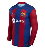 NIKE PEDRI FC BARCELONA LONG SLEEVE HOME JERSEY 2023/24 2