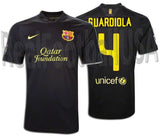 NIKE PEP GUARDIOLA FC BARCELONA AWAY JERSEY 2011/12 1