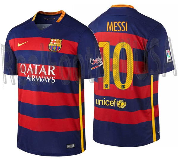 Nike barcelona messi jersey deals