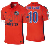 NIKE ZLATAN IBRAHIMOVIC PARIS SAINT-GERMAIN PSG UEFA CHAMPIONS LEAGUE AUTHENTIC MATCH THIRD JERSEY 2014/15 1