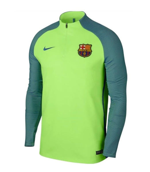 NIKE FC BARCELONA PLAYERS AEROSWIFT STRIKE DRILL TRAINING TOP 2016 17