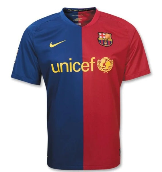 NIKE SAMUEL ETO'O FC BARCELONA HOME JERSEY 2008/09
