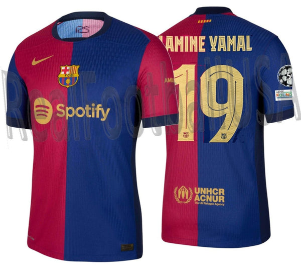 Barcelona champions league shirt online