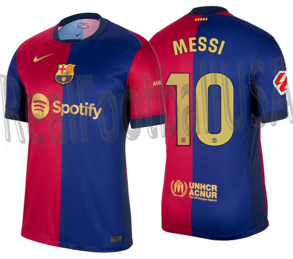 Messi authentic barcelona jersey hotsell