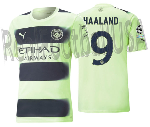 Erling Haaland Manchester City 23/24 Authentic Home Jersey by PUMA