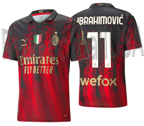 PUMA ZLATAN IBRAHIMOVIC AC MILAN X KOCHE FOURTH JERSEY 2023 1