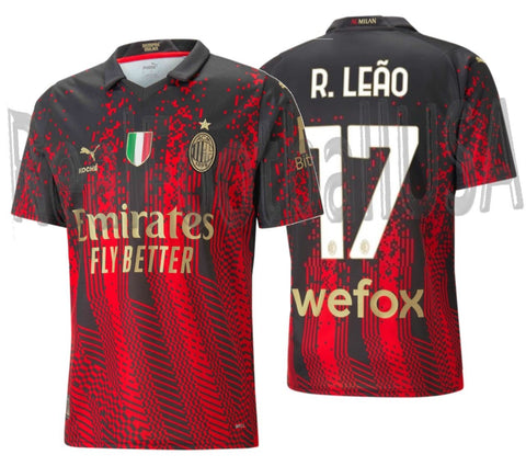 PUMA RAFAEL LEAO AC MILAN X KOCHE FOURTH JERSEY 2023 1