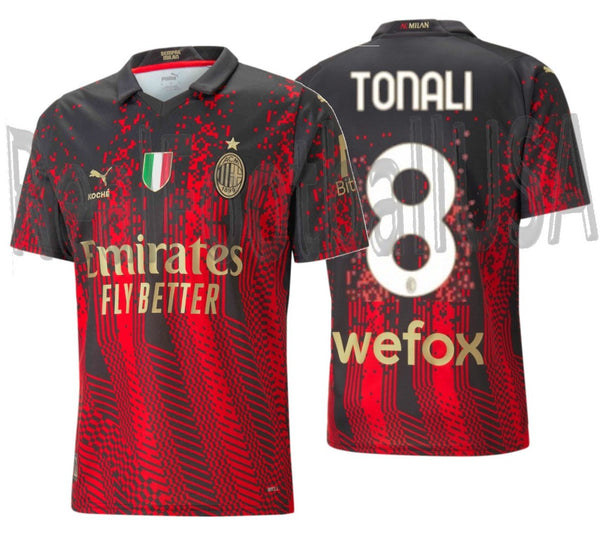 PUMA SANDRO TONALI AC MILAN X KOCHE FOURTH JERSEY 2023