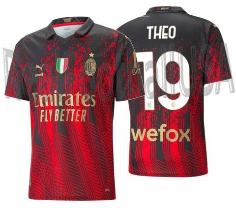 PUMA THEO HERNANDEZ AC MILAN X KOCHE FOURTH JERSEY 2023 1