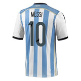 ADIDAS LIONEL MESSI ARGENTINA HOME JERSEY FIFA WORLD CUP 2014 2