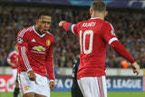 ADIDAS WAYNE ROONEY MANCHESTER UNITED UEFA CHAMPIONS LEAGUE AUTHENTIC MATCH ADIZERO HOME JERSEY 2015/16