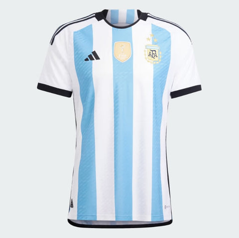 ADIDAS ARGENTINA AUTHENTIC MATCH 3 STARS HOME JERSEY 2023 1
