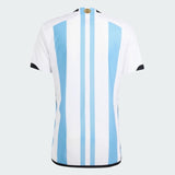 ADIDAS ARGENTINA AUTHENTIC MATCH 3 STARS HOME JERSEY 2023 2