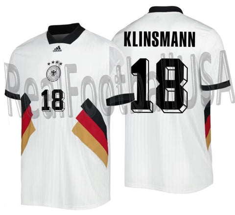 ADIDAS JURGEN KLINSMANN GERMANY ICON HOME JERSEY 2022 1