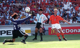 NIKE DENNIS BERGKAMP NETHERLANDS LONG SLEEVE HOME JERSEY FIFA WORLD CUP 2022 7