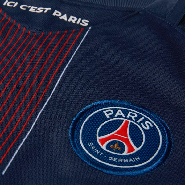 NIKE ZLATAN IBRAHIMOVIC PARIS SAINT-GERMAIN PSG HOME JERSEY