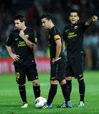 NIKE ANDRES INIESTA FC BARCELONA AWAY JERSEY 2011/12 4