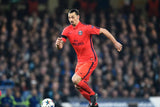 NIKE ZLATAN IBRAHIMOVIC PARIS SAINT-GERMAIN PSG UEFA CHAMPIONS LEAGUE AUTHENTIC MATCH THIRD JERSEY 2014/15 8