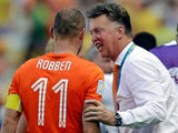NIKE ARJEN ROBBEN NETHERLANDS HOME JERSEY FIFA WORLD CUP 2014 5