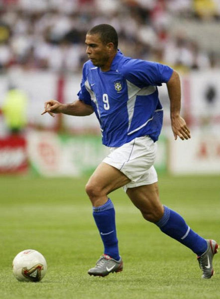 2002 WC ブラジル ロナウド ユニフォーム BNWT 楽天市場】2002 ブラジル代表 ホーム(黄) #11 RONALDINHO