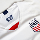 NIKE USWNT USA WOMEN'S HOME JERSEY FIFA WORLD CUP 2019 3
