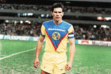 NIKE ALFREDO TENA CLUB AMERICA HOME JERSEY 2018/19 5