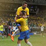 NIKE PHILIPPE COUTINHO BRAZIL HOME WOMEN'S JERSEY FIFA WORLD CUP 2018 2