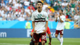 Adidas Lozano Mexico Authentic Away Jersey 2018 Patches BQ4682 5