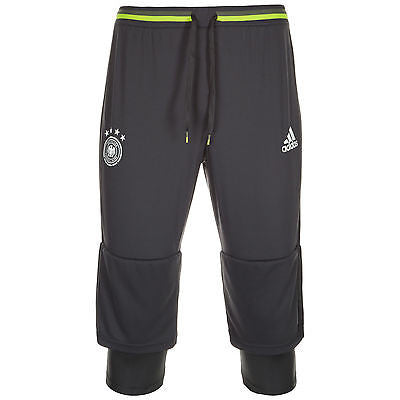 ADIDAS GERMANY 3/4 TRAINING PANTS EURO 2016 1