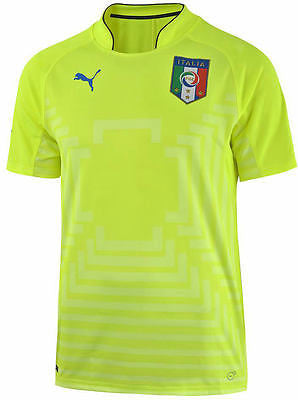 PUMA ITALY GOALKEEPER HOME JERSEY FIFA WORLD CUP 2014 1