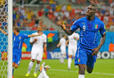 PUMA MARIO BALOTELLI ITALY HOME JERSEY FIFA WORLD CUP 2014 3