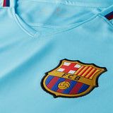 NIKE RIVALDO FC BARCELONA AWAY JERSEY 2017/18 3