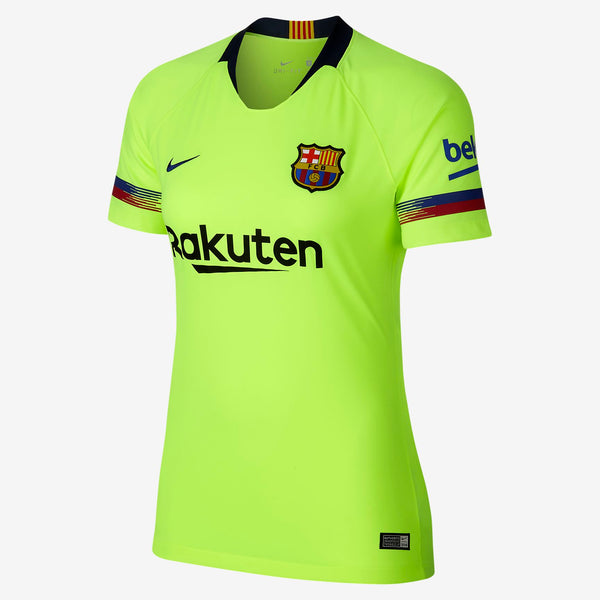 NIKE LIONEL MESSI FC BARCELONA WOMEN'S HOME JERSEY 2018/19