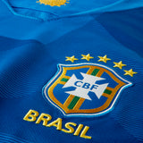 NIKE ROMARIO BRAZIL AWAY JERSEY WORLD CUP 2018 PATCHES 2